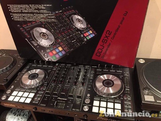 venta Pioneer DDJ-SX2 .490 € Pioneer XDJ-RX.700 €